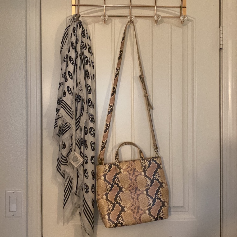 Madewell Python purse - Picture 5 of 5